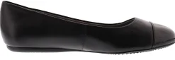 Softwalk Women's Napa Wide Width Slip On Ballerina Flats