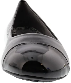 Softwalk Women's Napa Wide Width Slip On Ballerina Flats