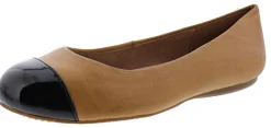 Softwalk Women's Napa Wide Width Slip On Ballerina Flats