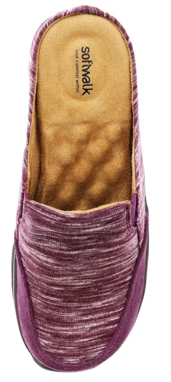 Softwalk Women's Wide Width Slip On Clogs