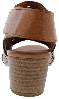 Spring Step Women's Dorotha Adjustable Backstrap Heeled Sandals