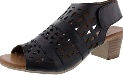 Spring Step Women's Dorotha Adjustable Backstrap Heeled Sandals