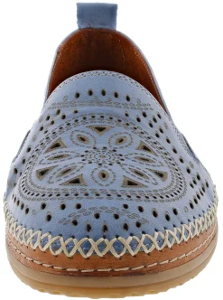 Spring Step Women's Ingrid Leather Slip On Loafer