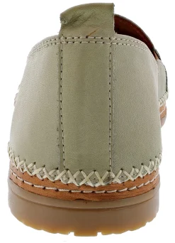 Spring Step Women's Ingrid Leather Slip On Loafer