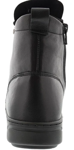 Spring Step Women's Lace Up Leather Booties Darleen