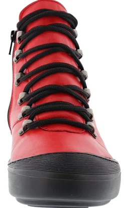 Spring Step Women's Lace Up Leather Booties Darleen