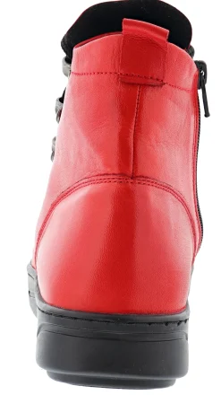 Spring Step Women's Lace Up Leather Booties Darleen