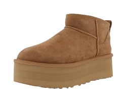 UGG Women's Classic Ultra Mini Platform Boots